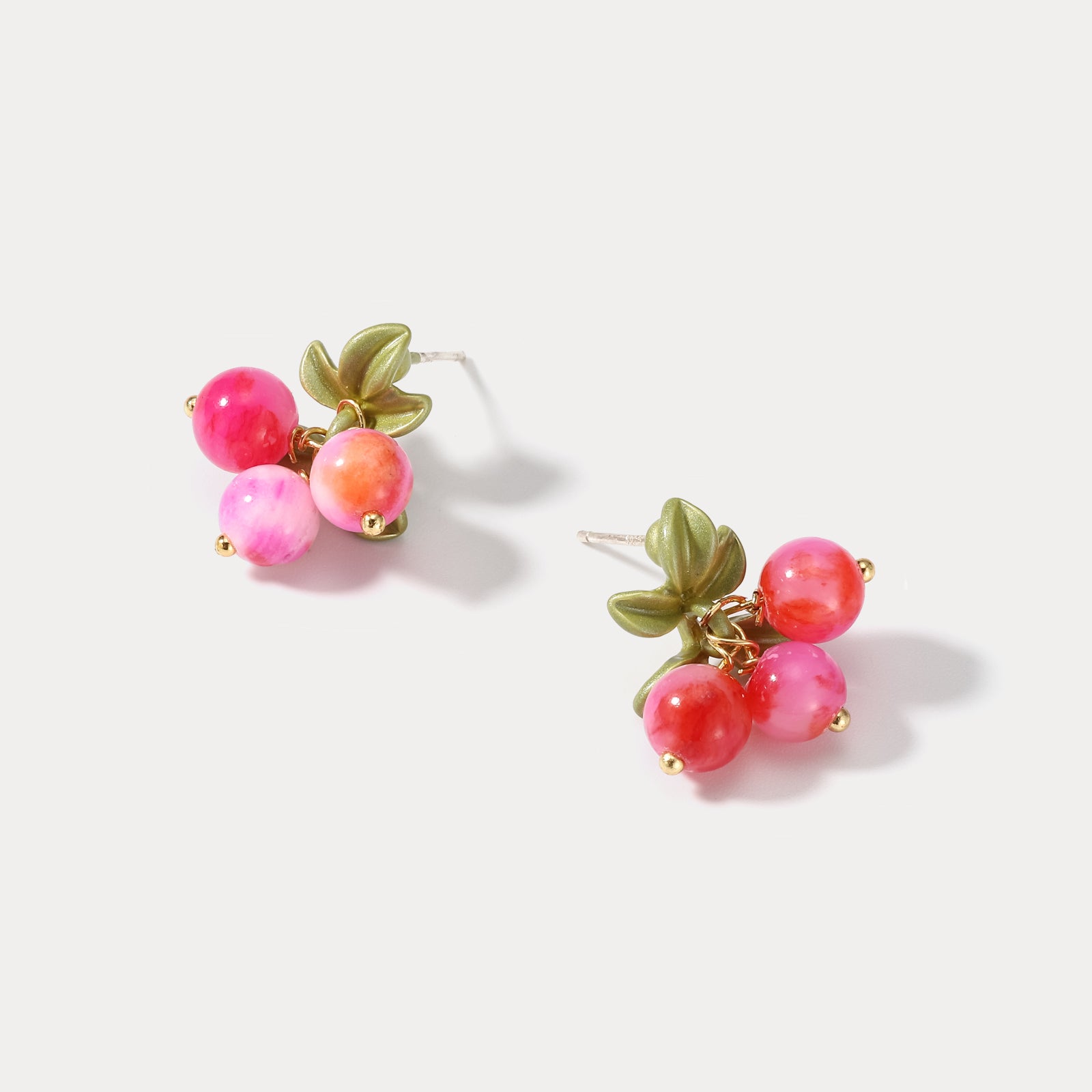 Pinkberry Drop Stylish Earrings Jewelry