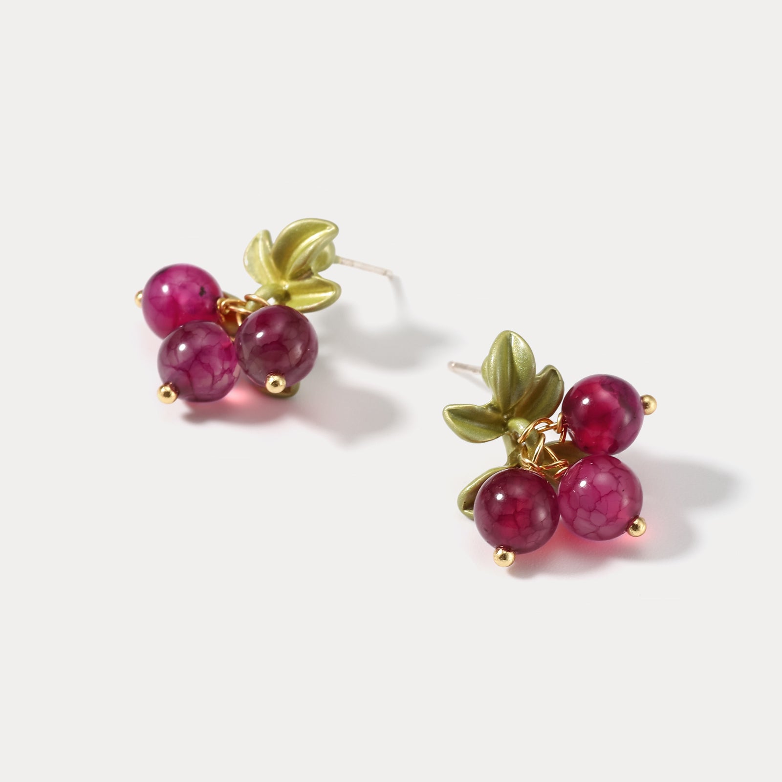 Cranberry Earring Orchard Jewelry