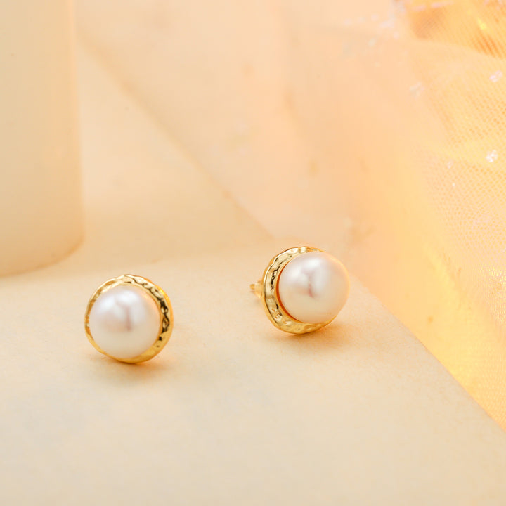 Pearl Earrings Studs
