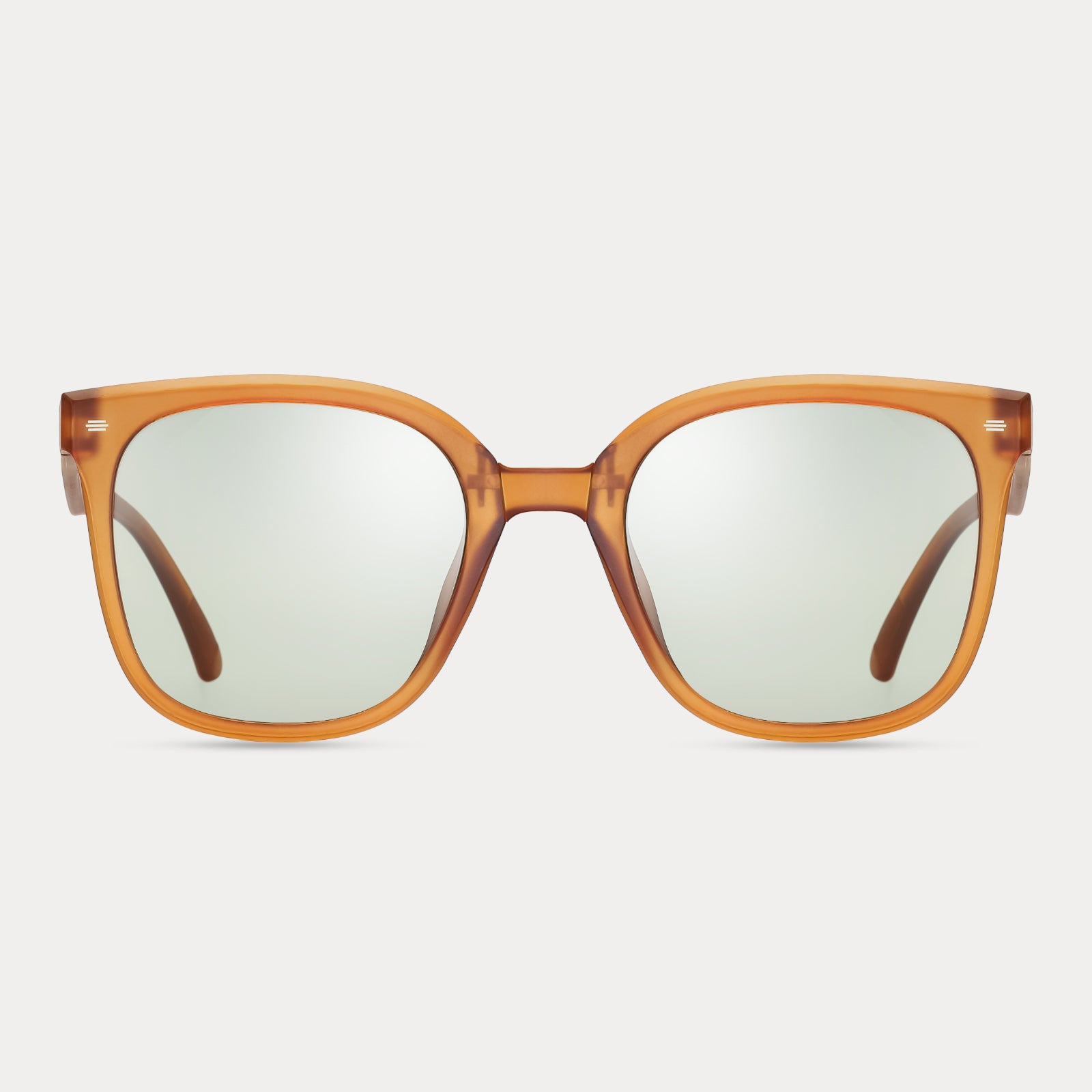 Brown Folding Affordable Sunglasses