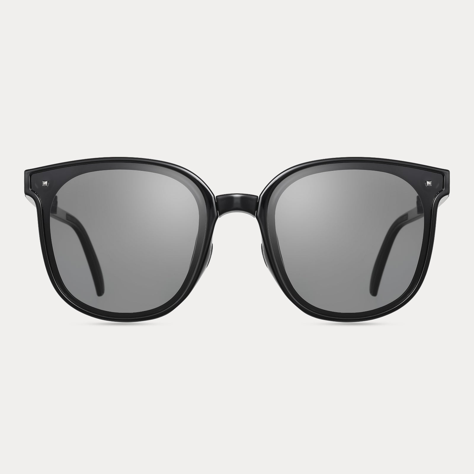 Black Folding Women's Sunglasses