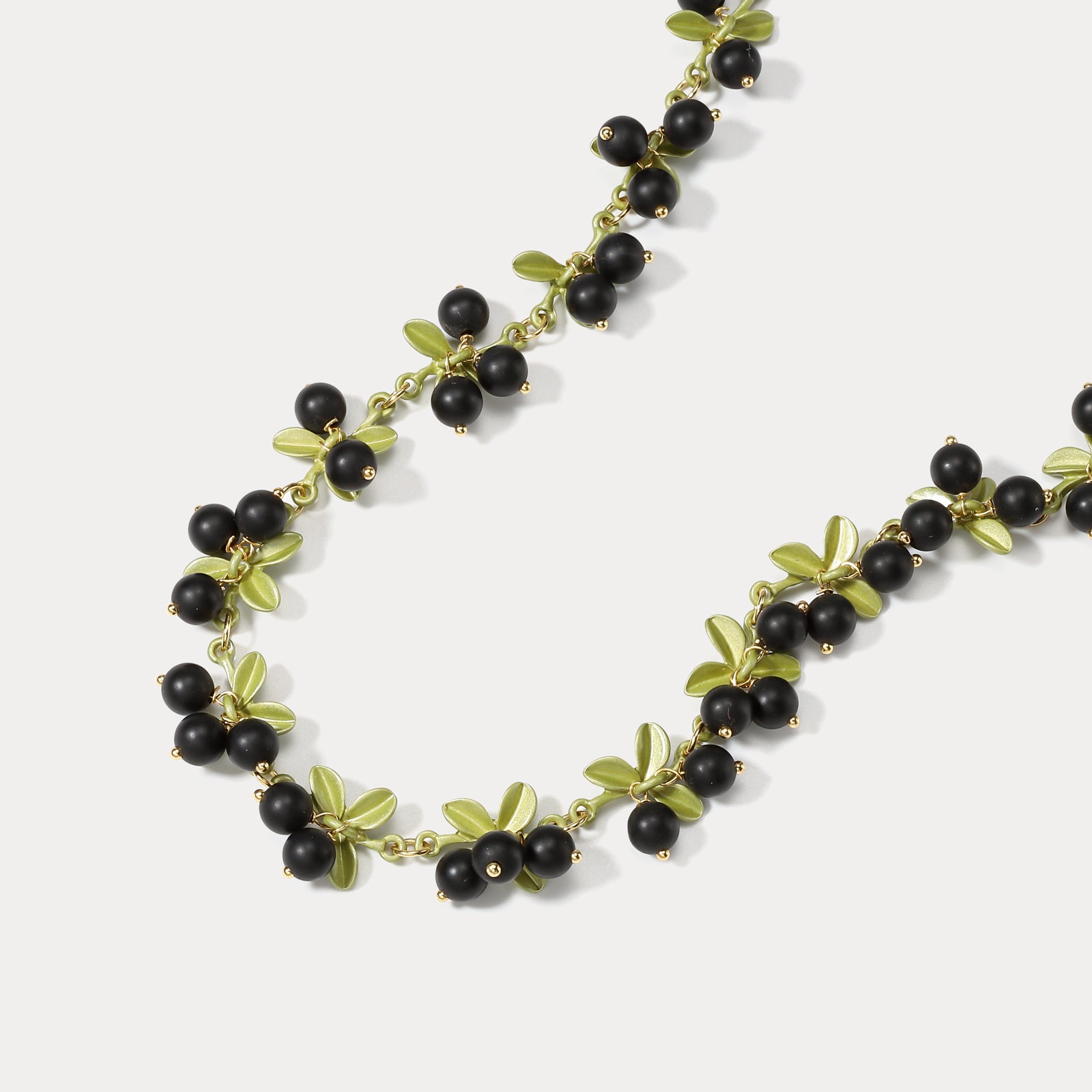 Black Berry Stylish Necklace