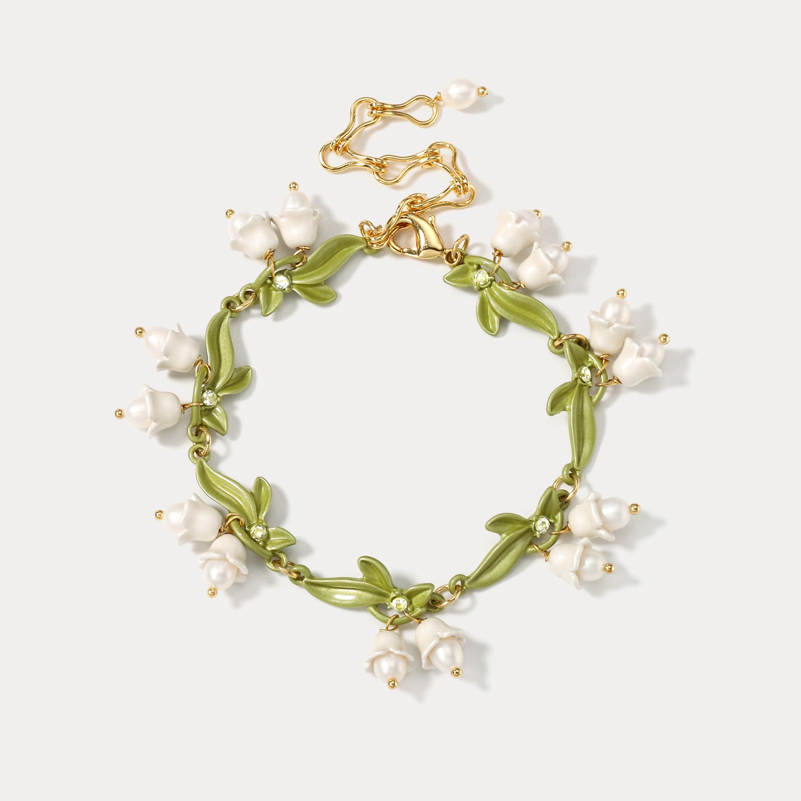 Selenichast Lily Of The Valley Bracelet