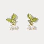 Selenichast Lily Of The Valley Stud Earrings