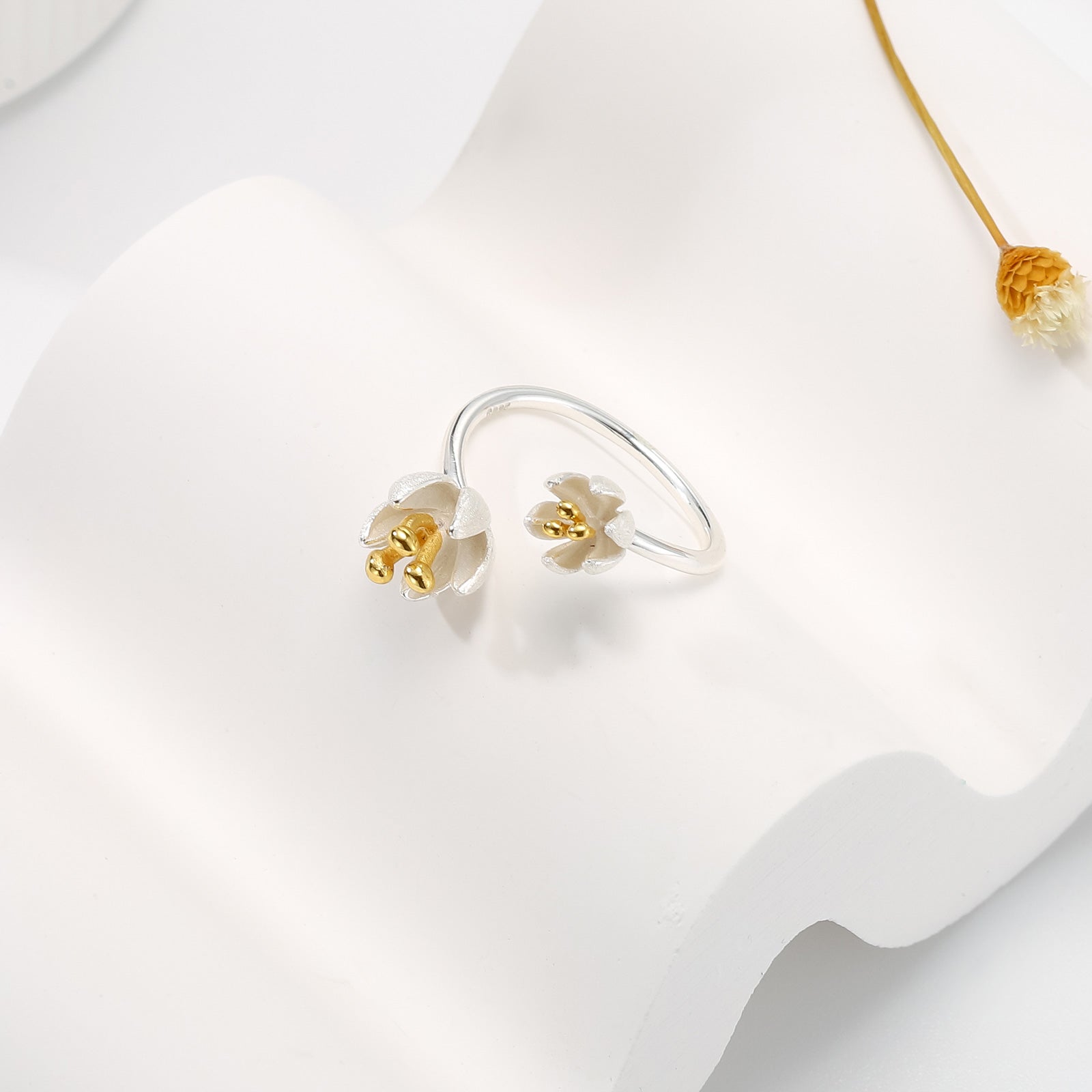 Magnolia Figo Adjustable Ring Autumn Jewelry