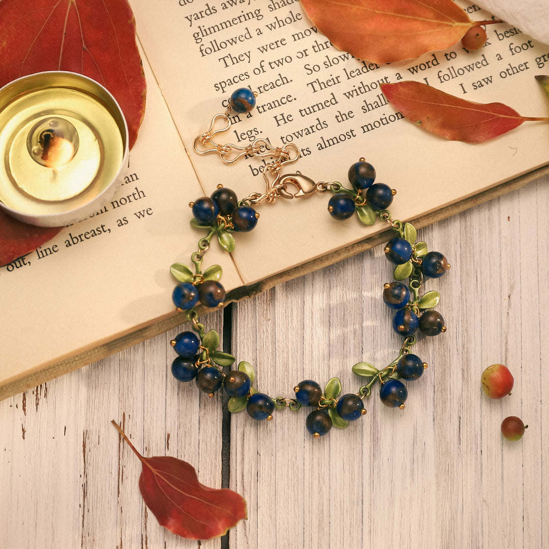 Blueberry Nature Bracelet