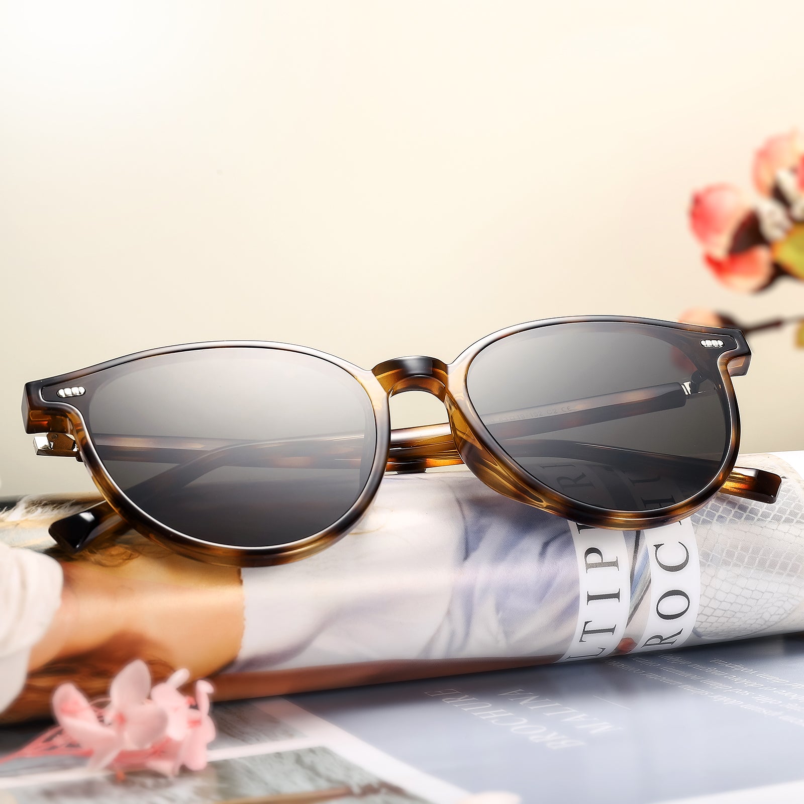 Tortoiseshell UV Protection Sunglasses