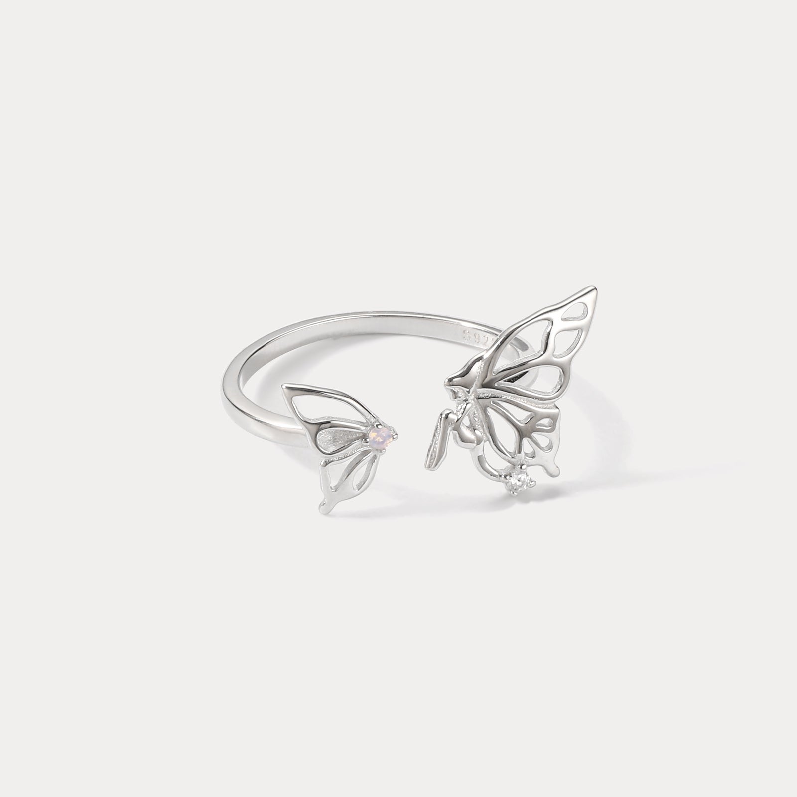 Selenichast Butterfly Fairy Ring