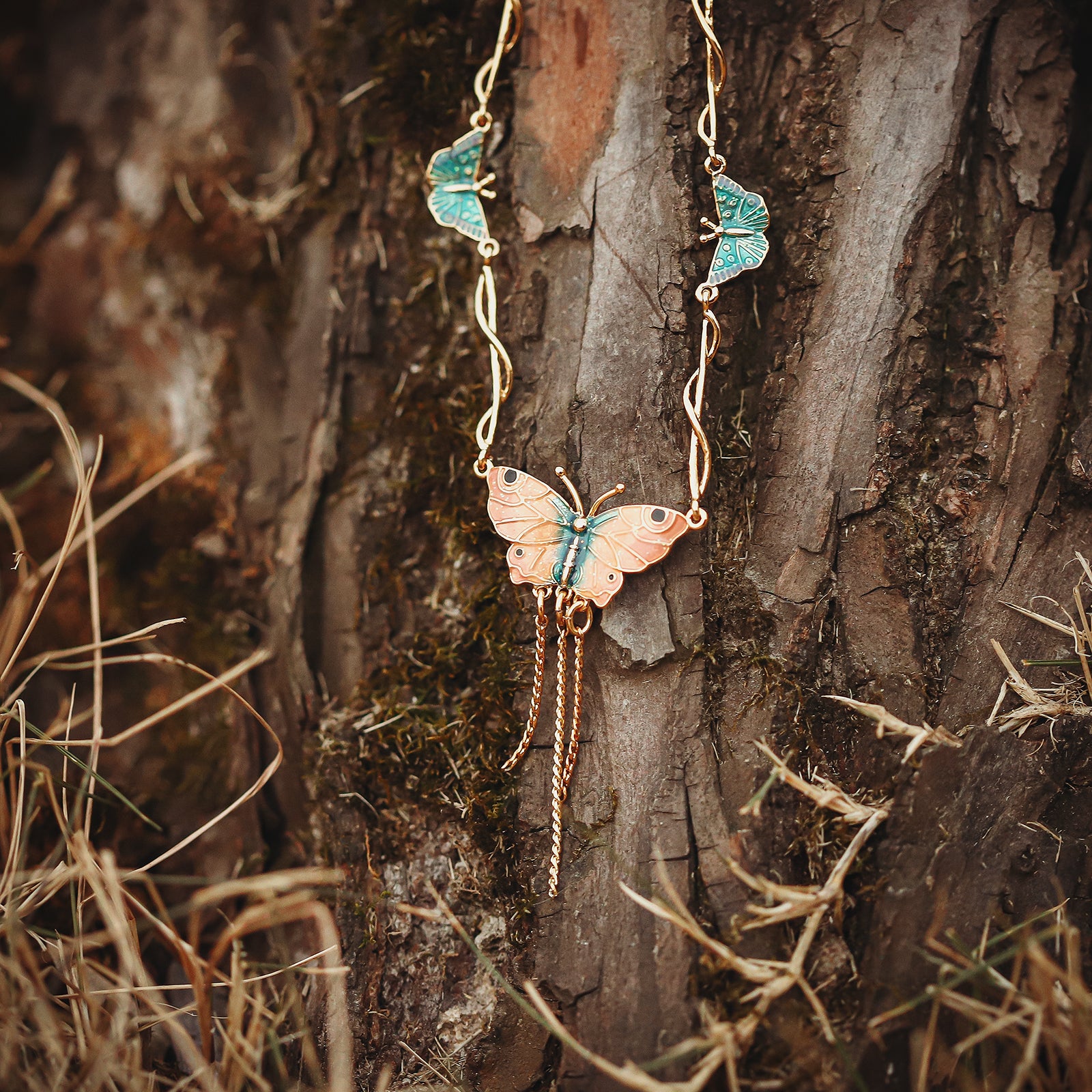Tassel Butterfly Fashion Necklace