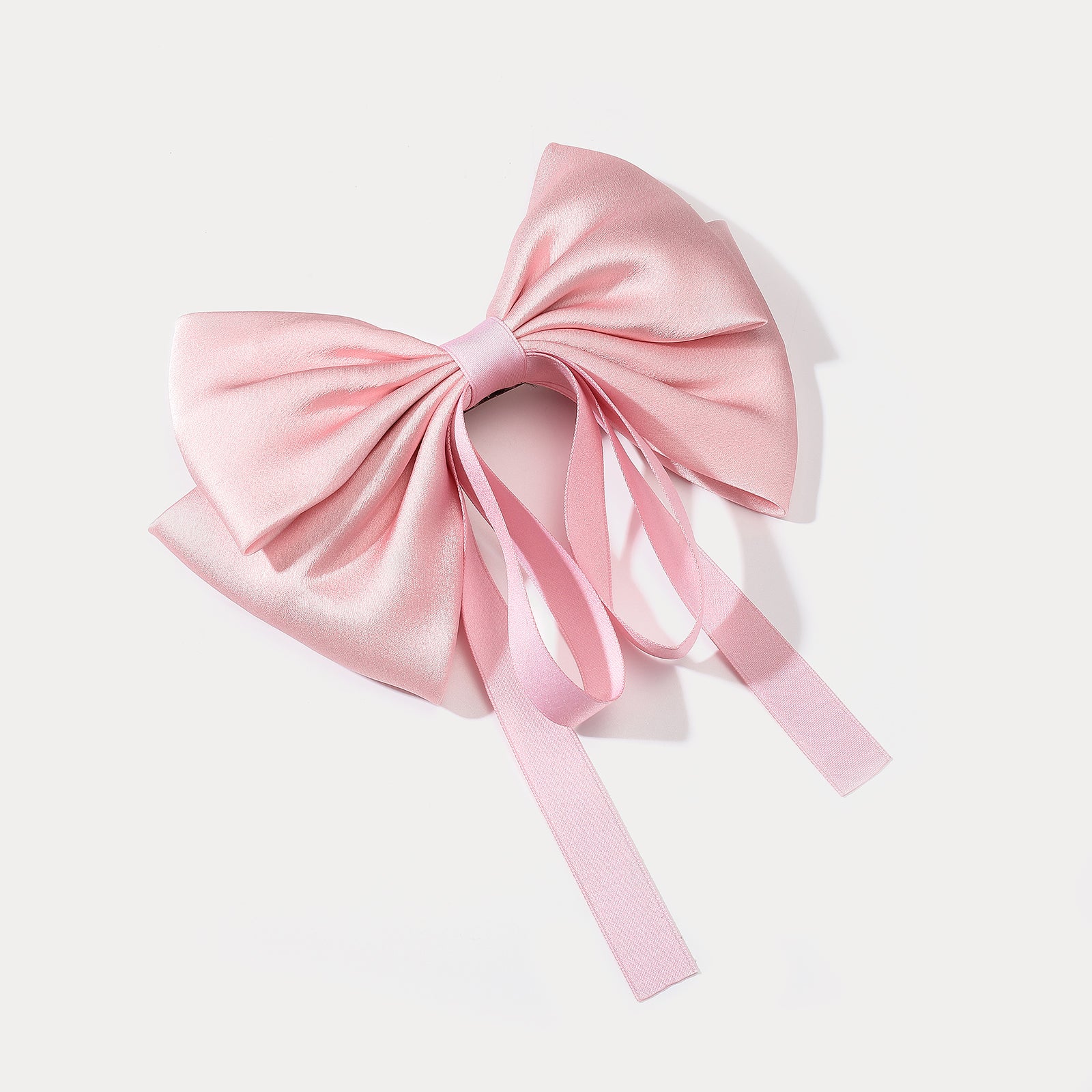 Pink Bow Ribbon Best Hair Clips