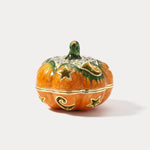  Selenichast Cinderella's Pumpkin Jeweled Trinket Enamel Box