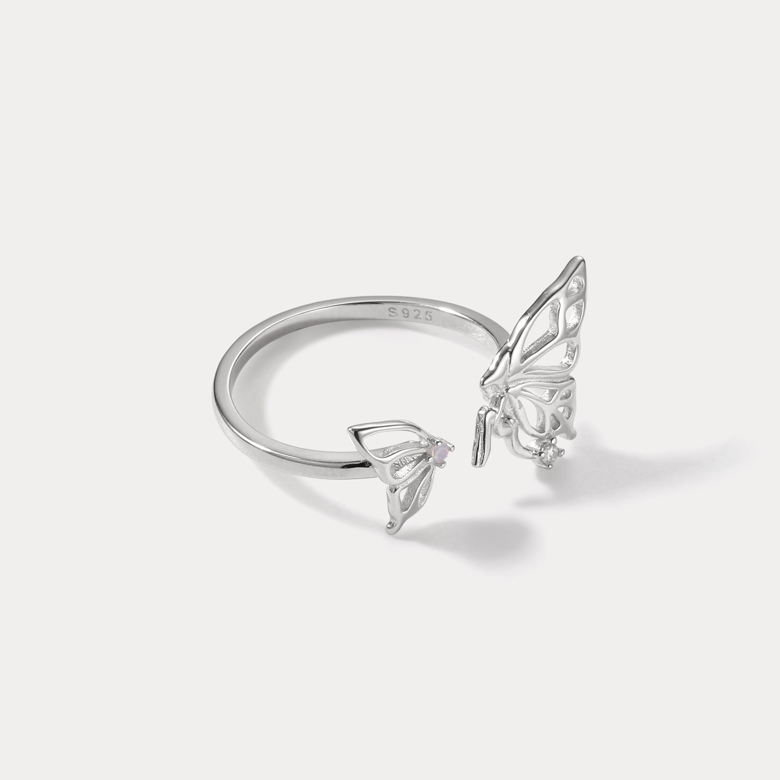 Butterfly Fairy Engagement Ring