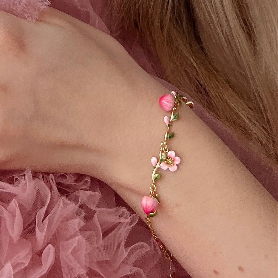 Selenichast Peach Blossom Bracelet