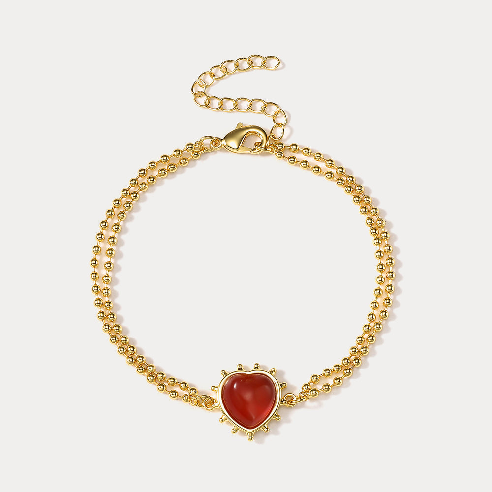 Selenichast Romantic Heart Bracelet