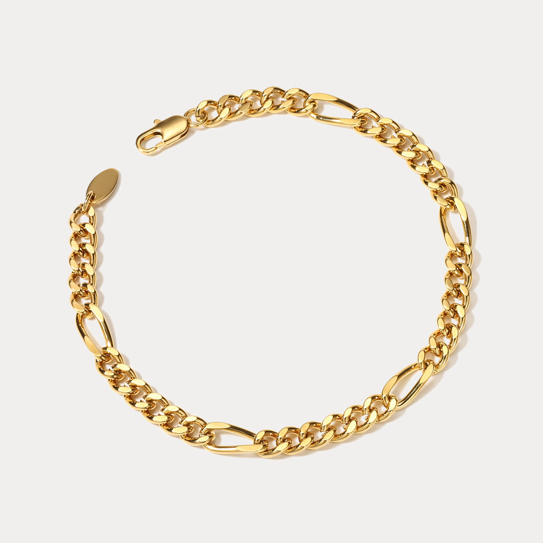 Figaro Chain Chic Anklet