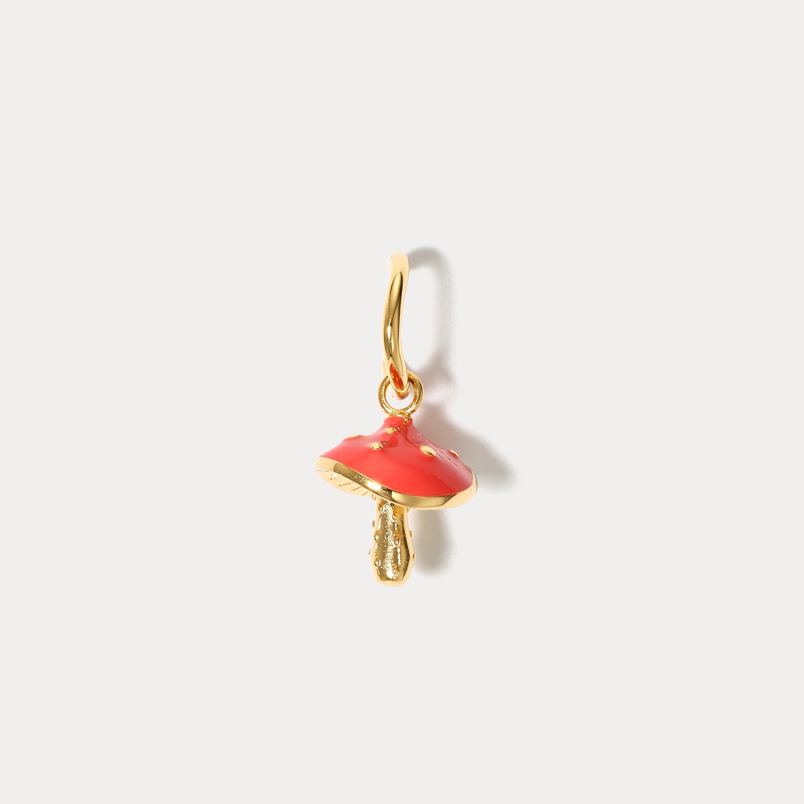 Mushroom Earrings Autumn Jewelry