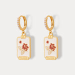 Selenichast Lover Tarot Earrings