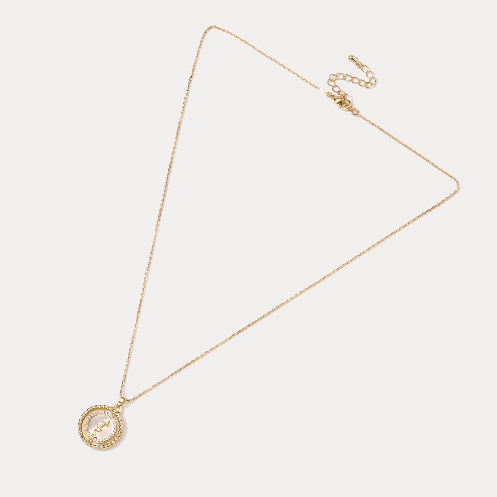Sagittarius Galaxy Constellation Pendant Necklace Gift for Friend