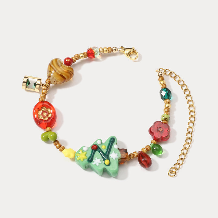 Christmas Tree Party Bracelet