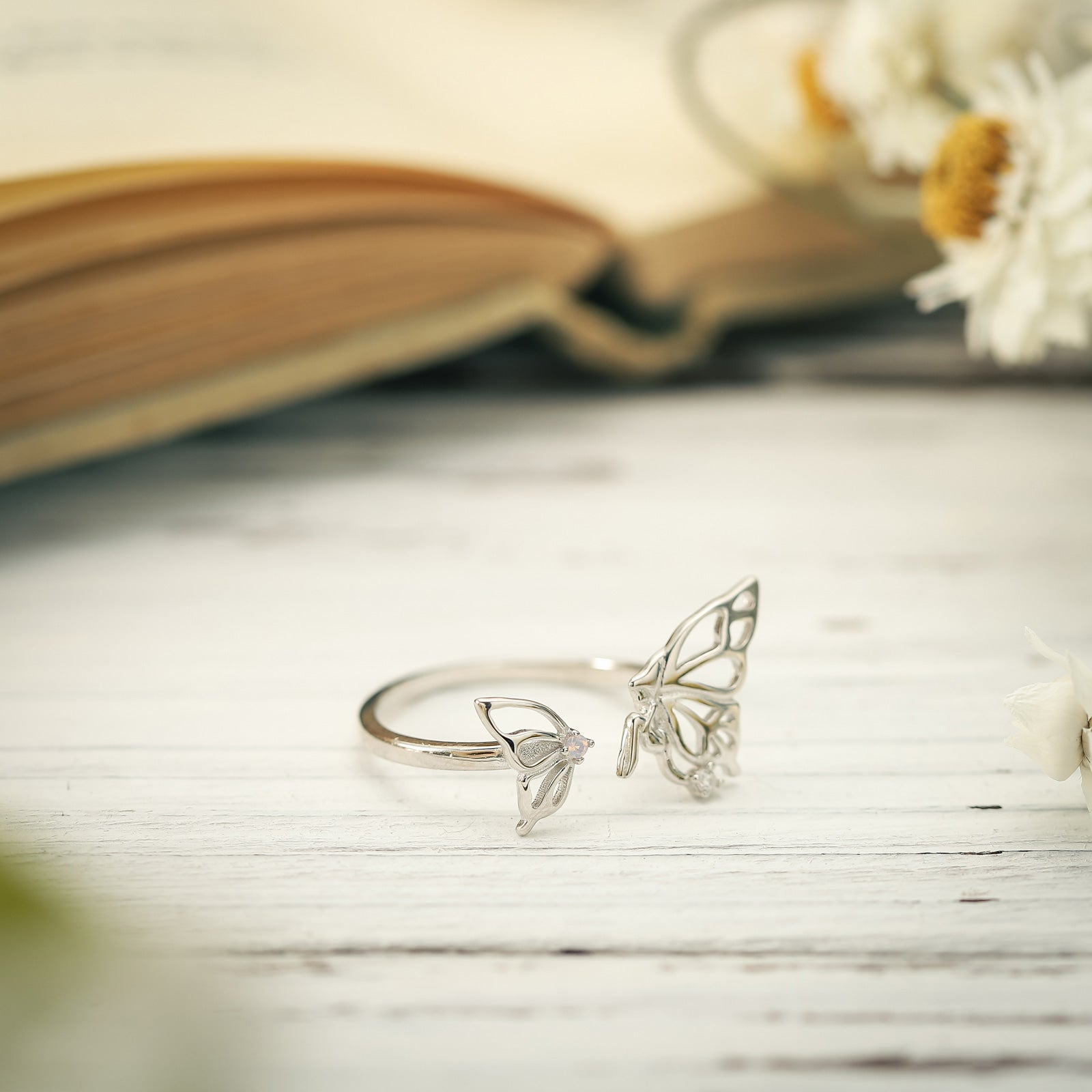 Butterfly Fairy Nature Ring