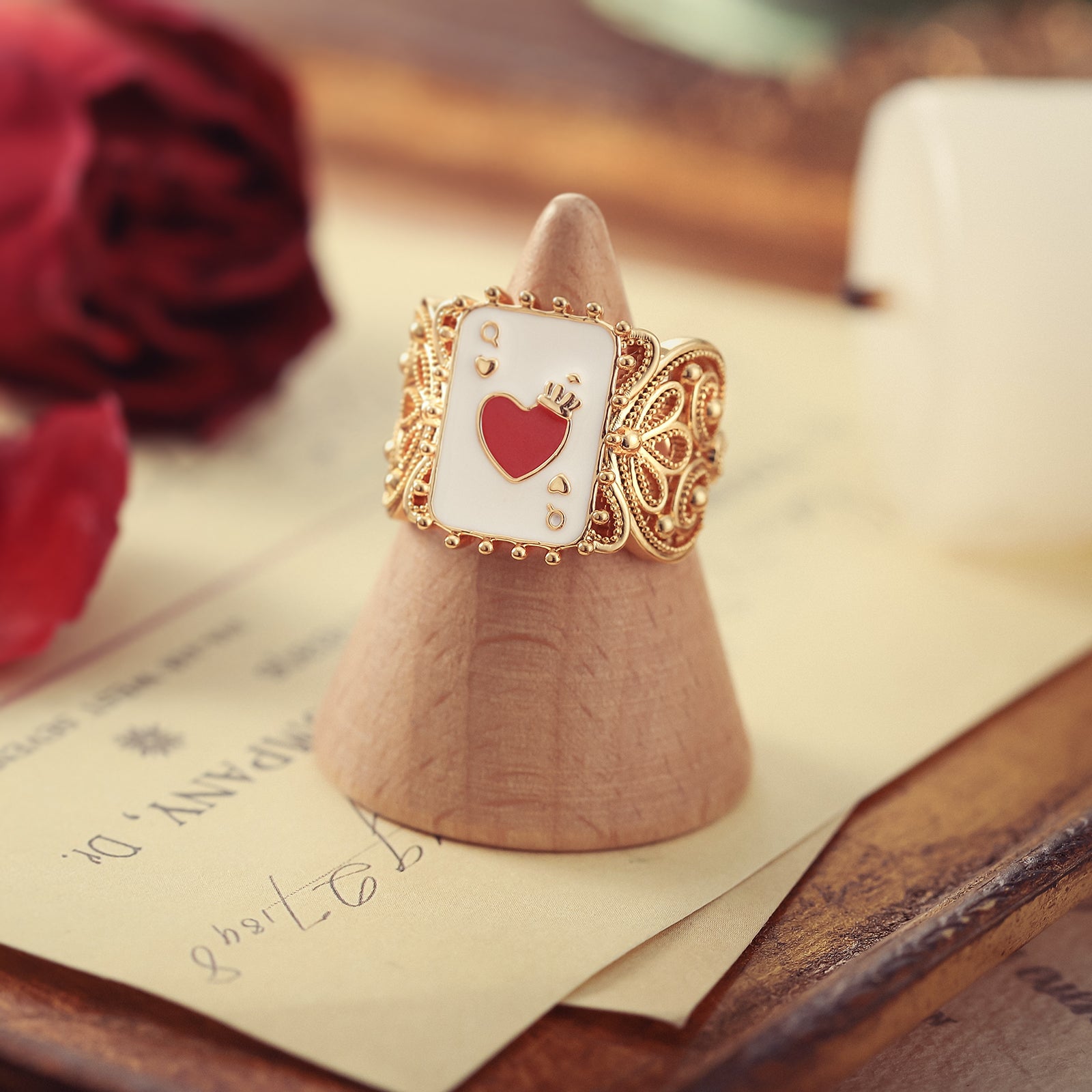 Queen's Love Ring Valentines Day Gifts for Her