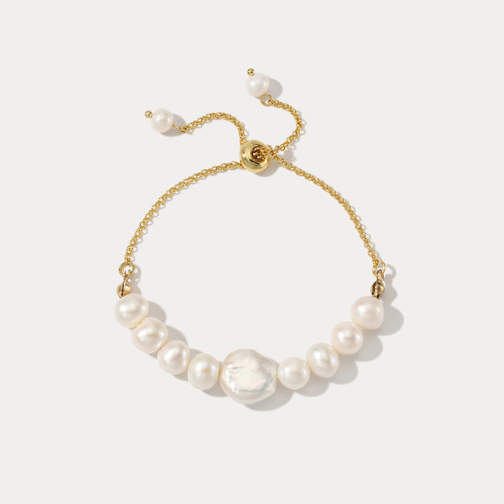 Selenichast Pearl Jewelry for Wedding