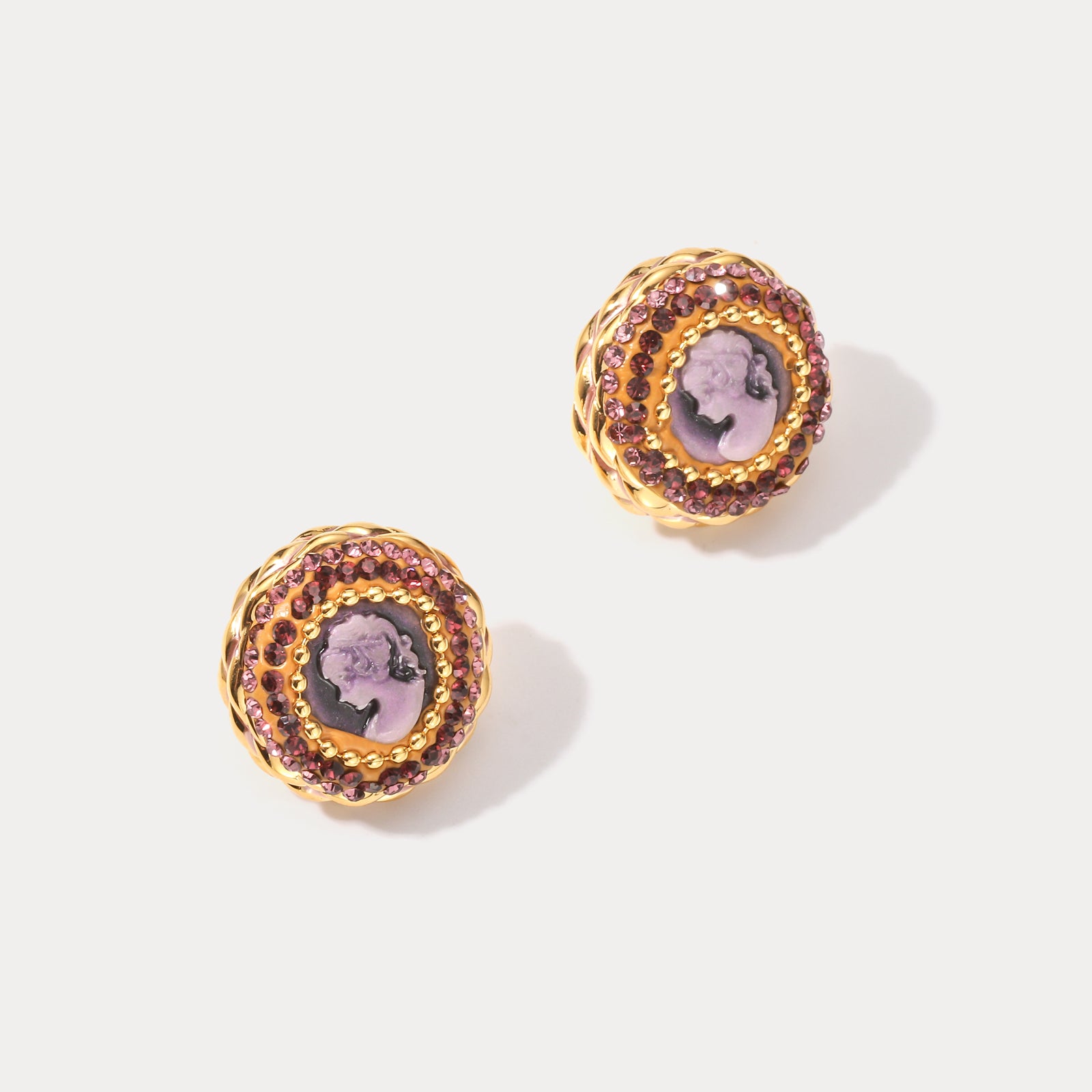 18ct Gold Plated Earrings