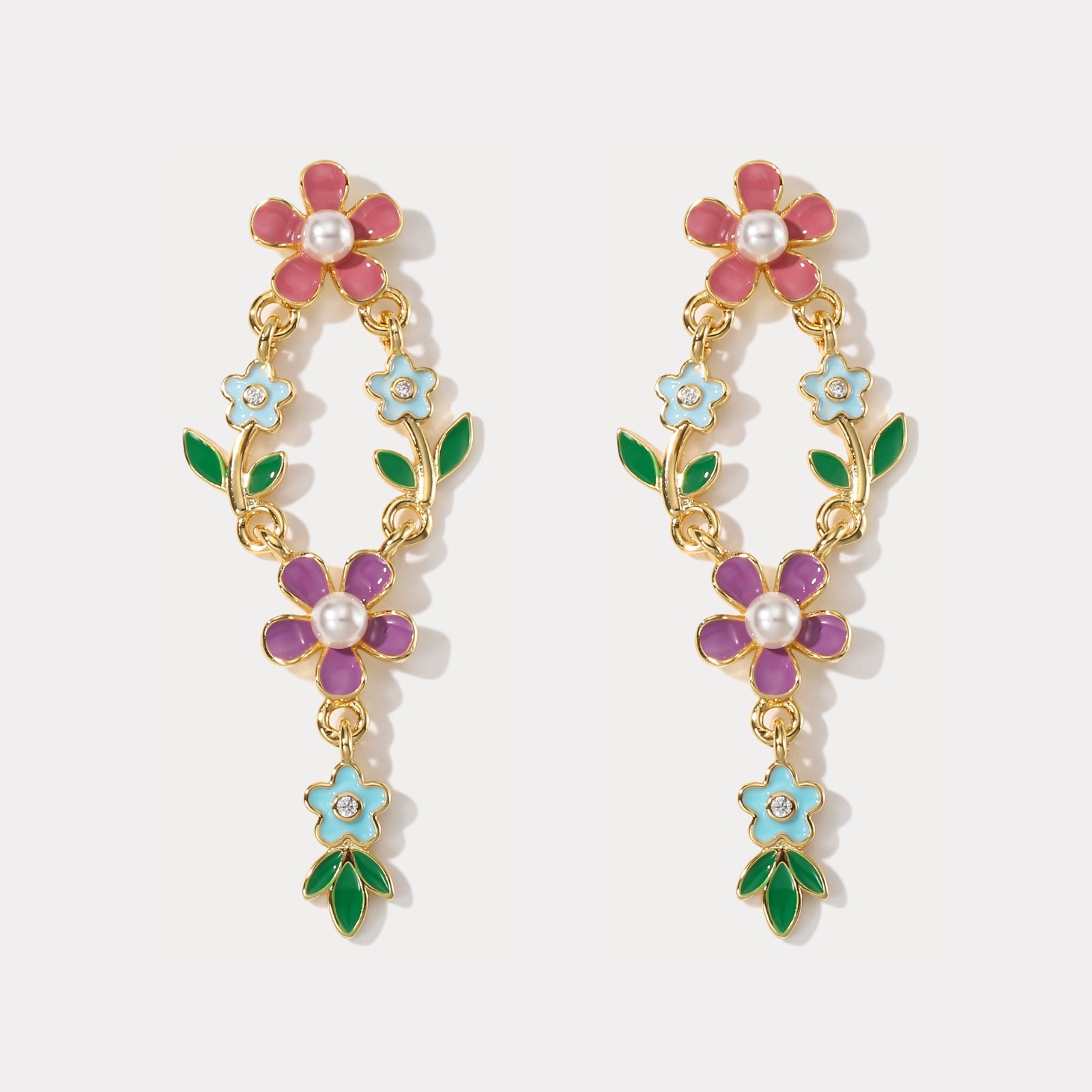 Selenichast Blossom Earrings