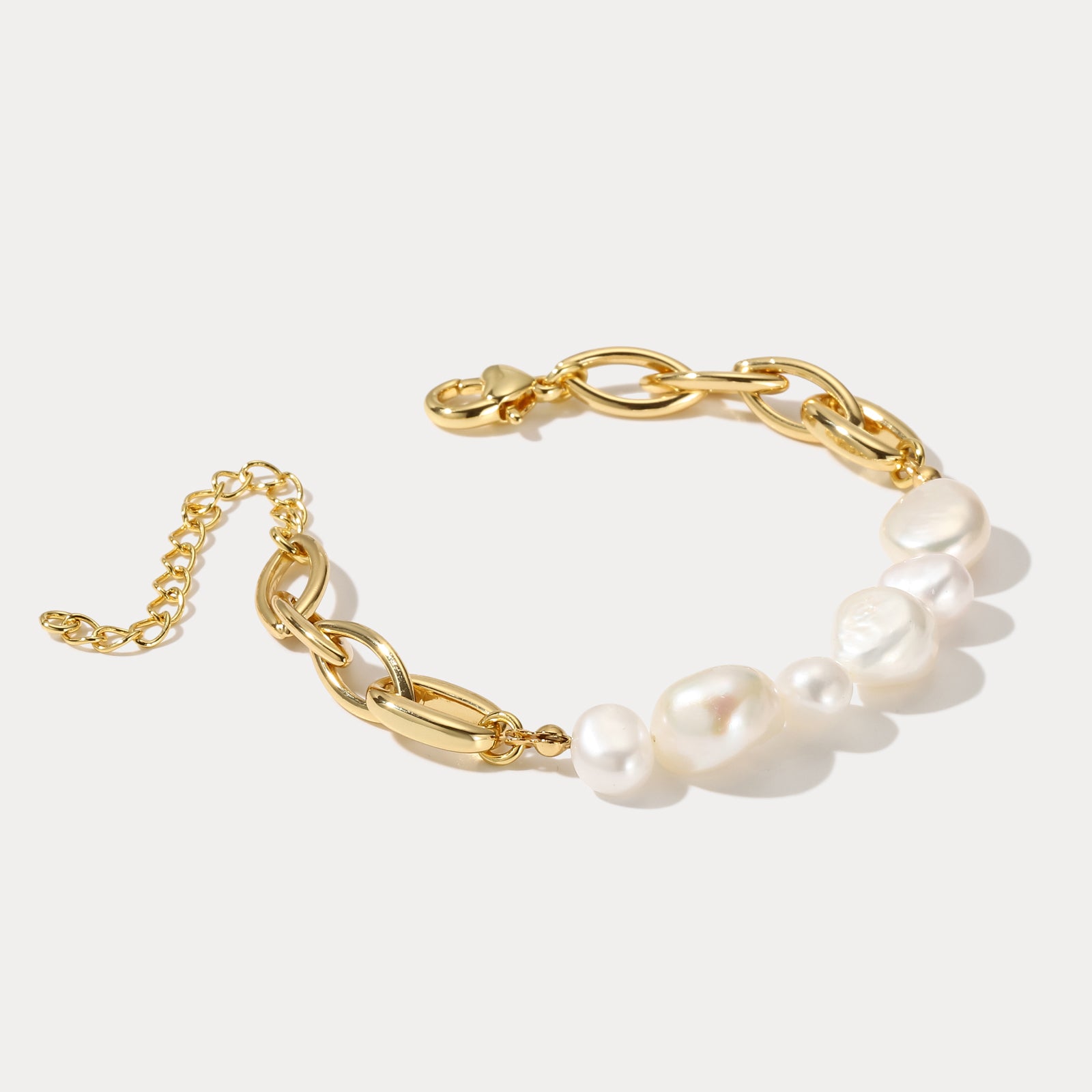 Baroque Freshwater Pearl Bracelet