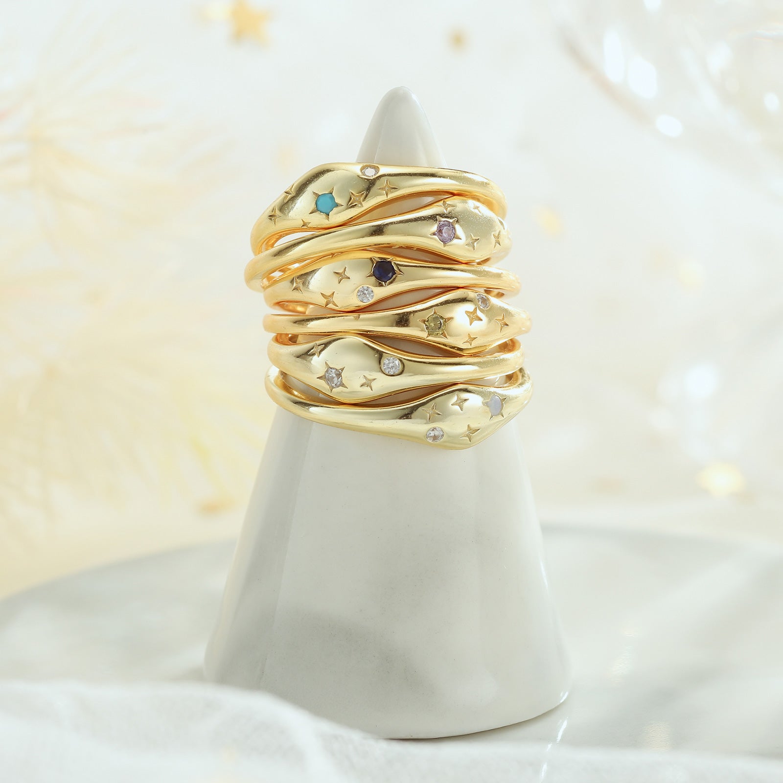 Zodiac Stackable Ring 