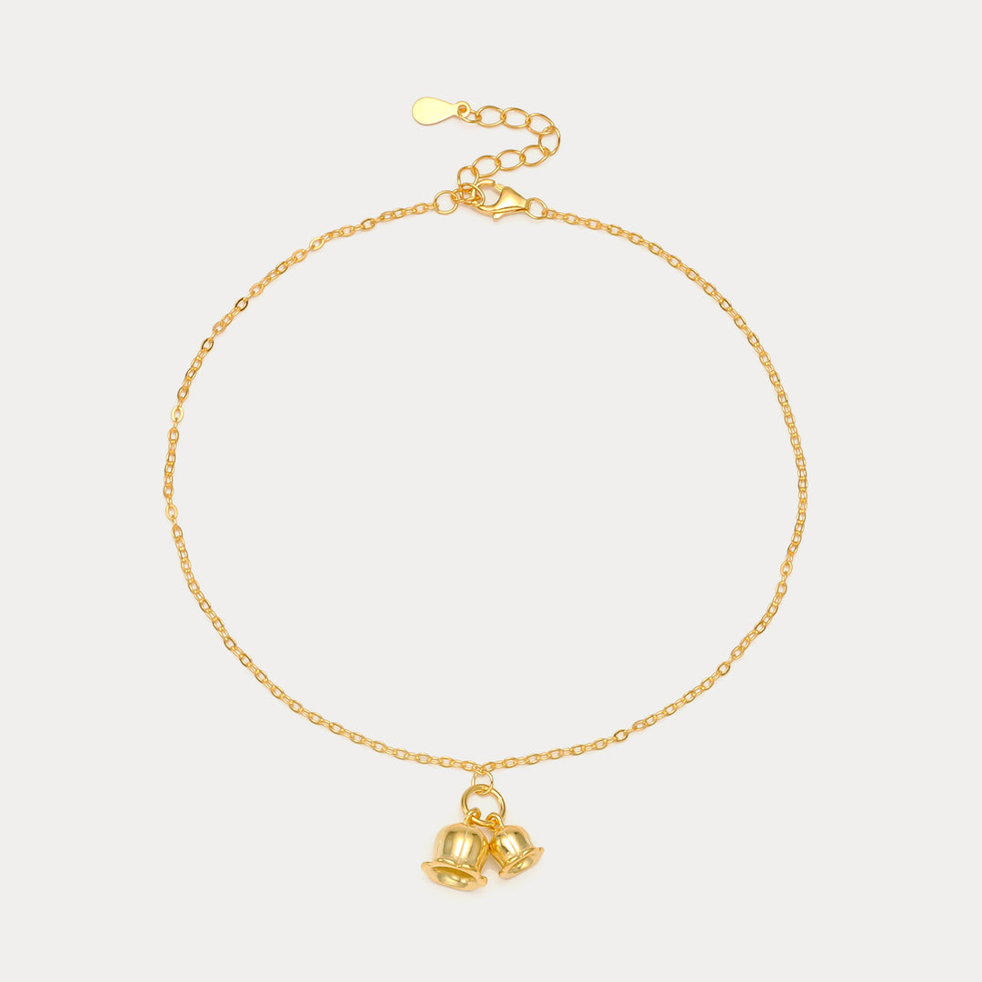 Lily of the Valley Anklet