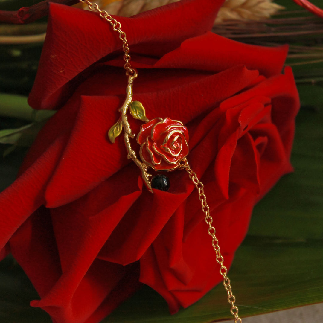 Rose Necklace
