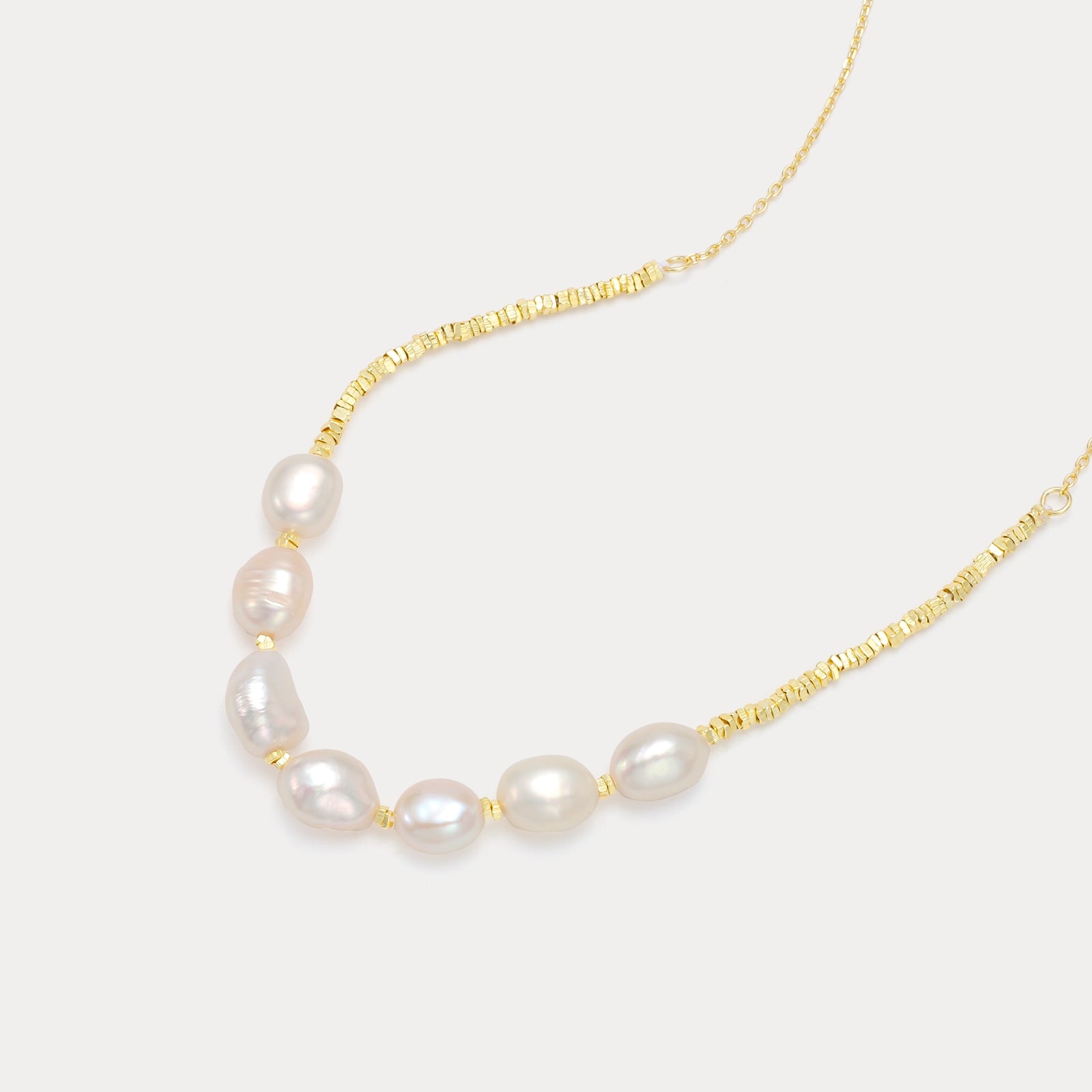 Collier de perles baroque