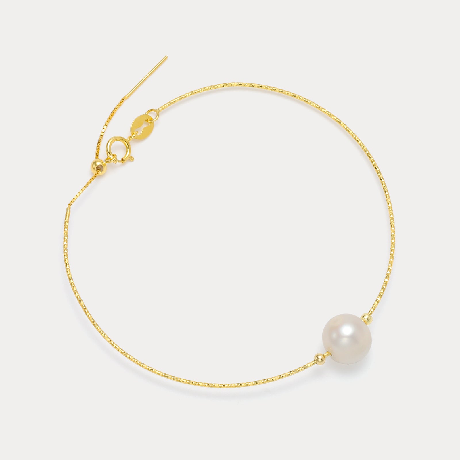Einfaches Pearl-Armband
