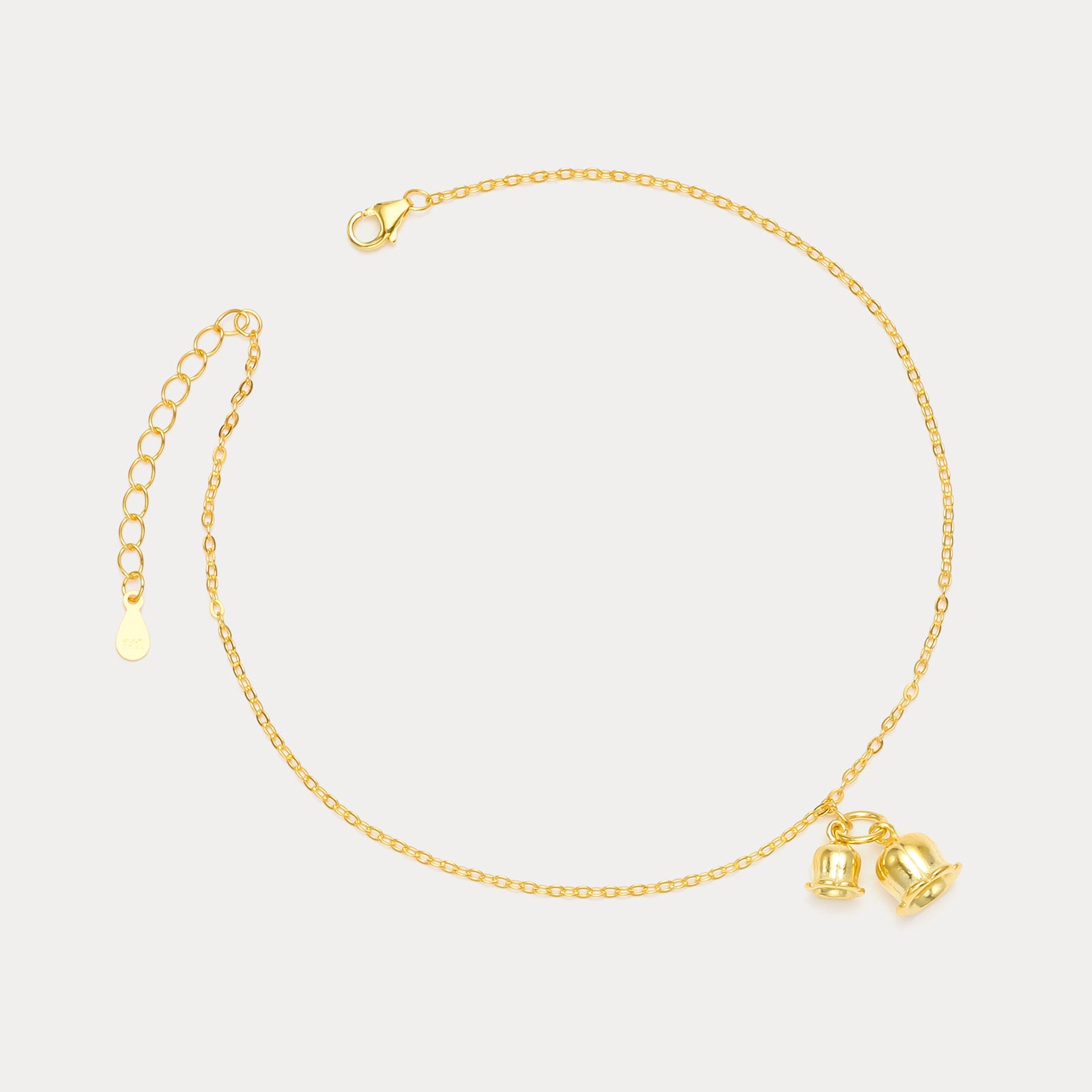 Lily of the Valley Anklet