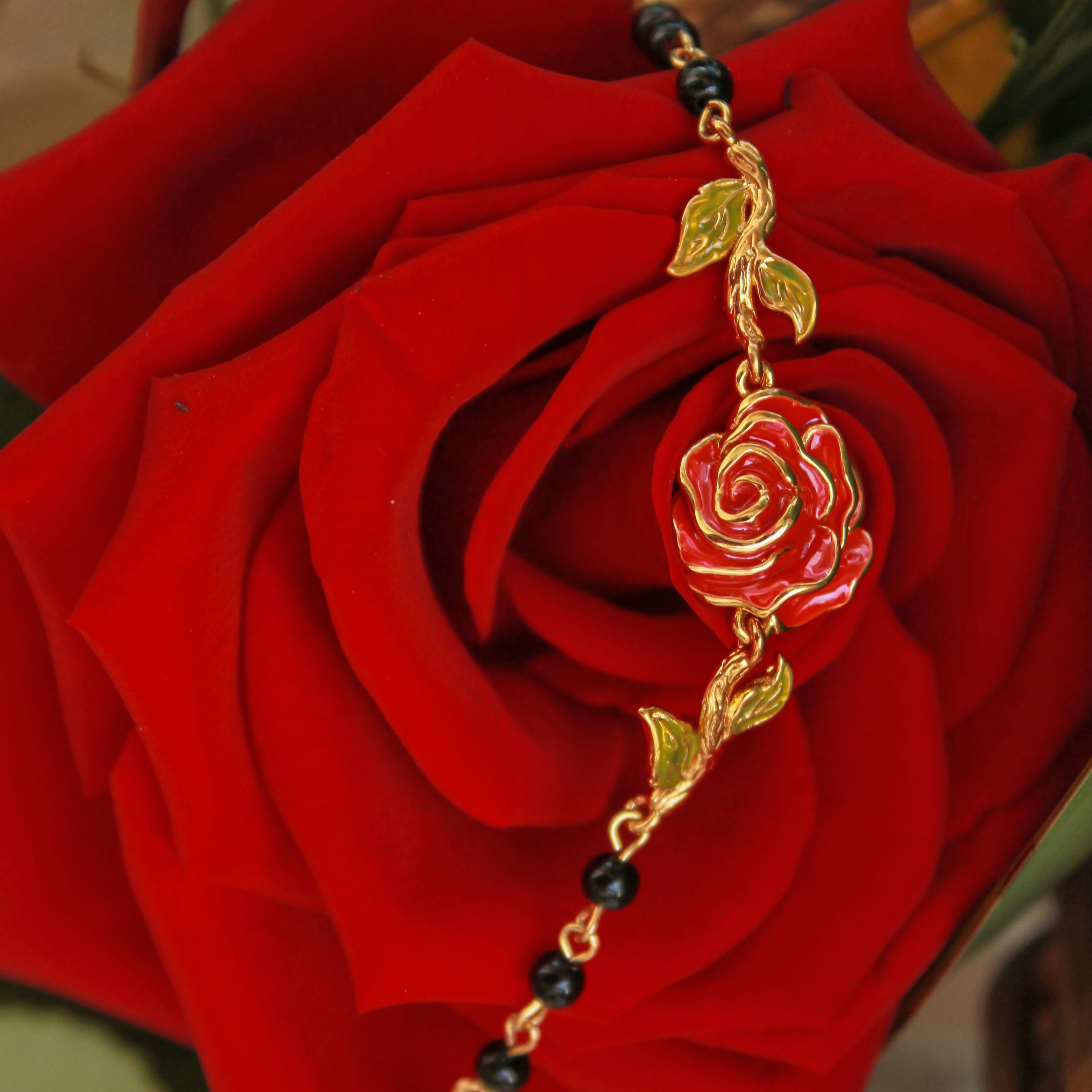 Rose Bracelet