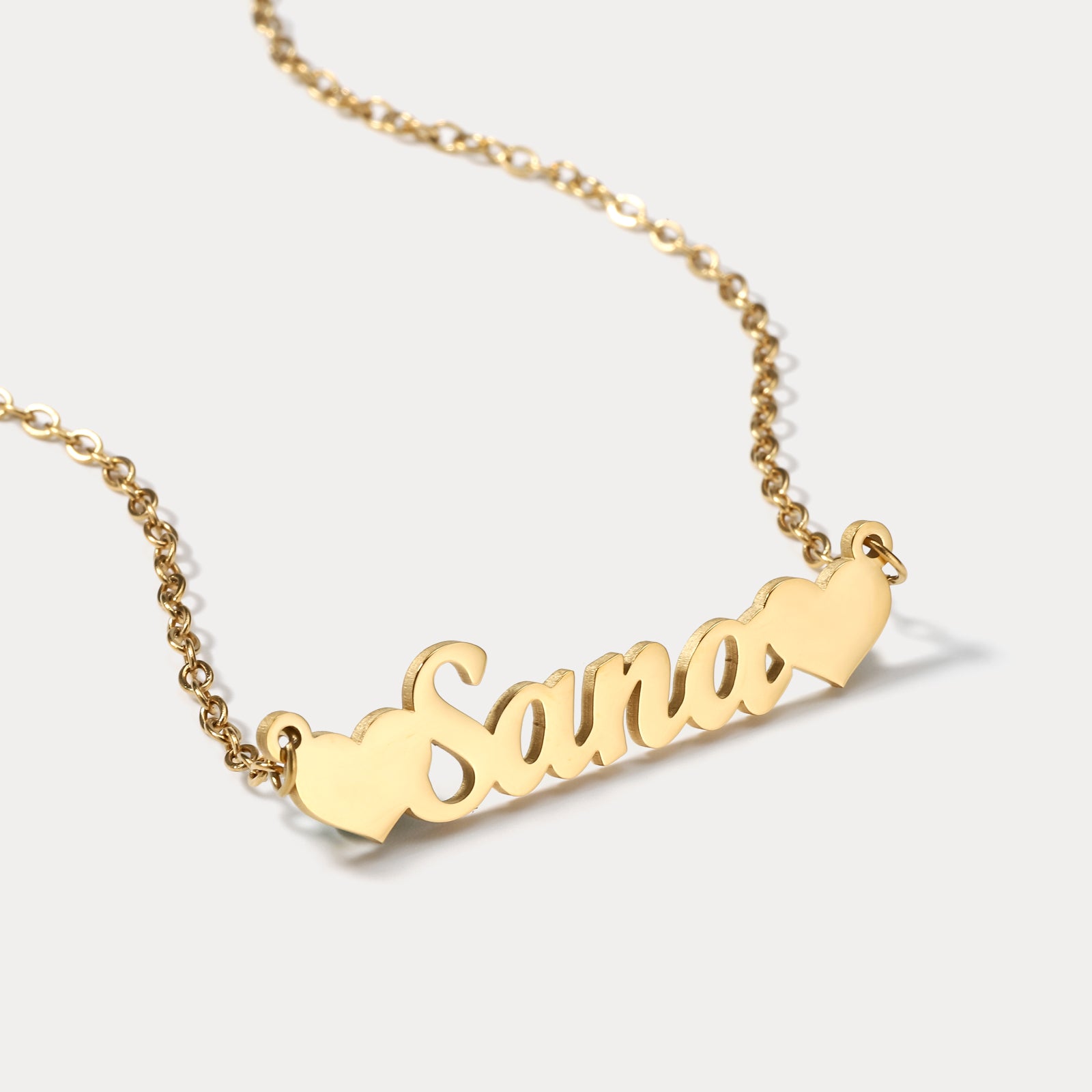 Heart Personalized Necklaces