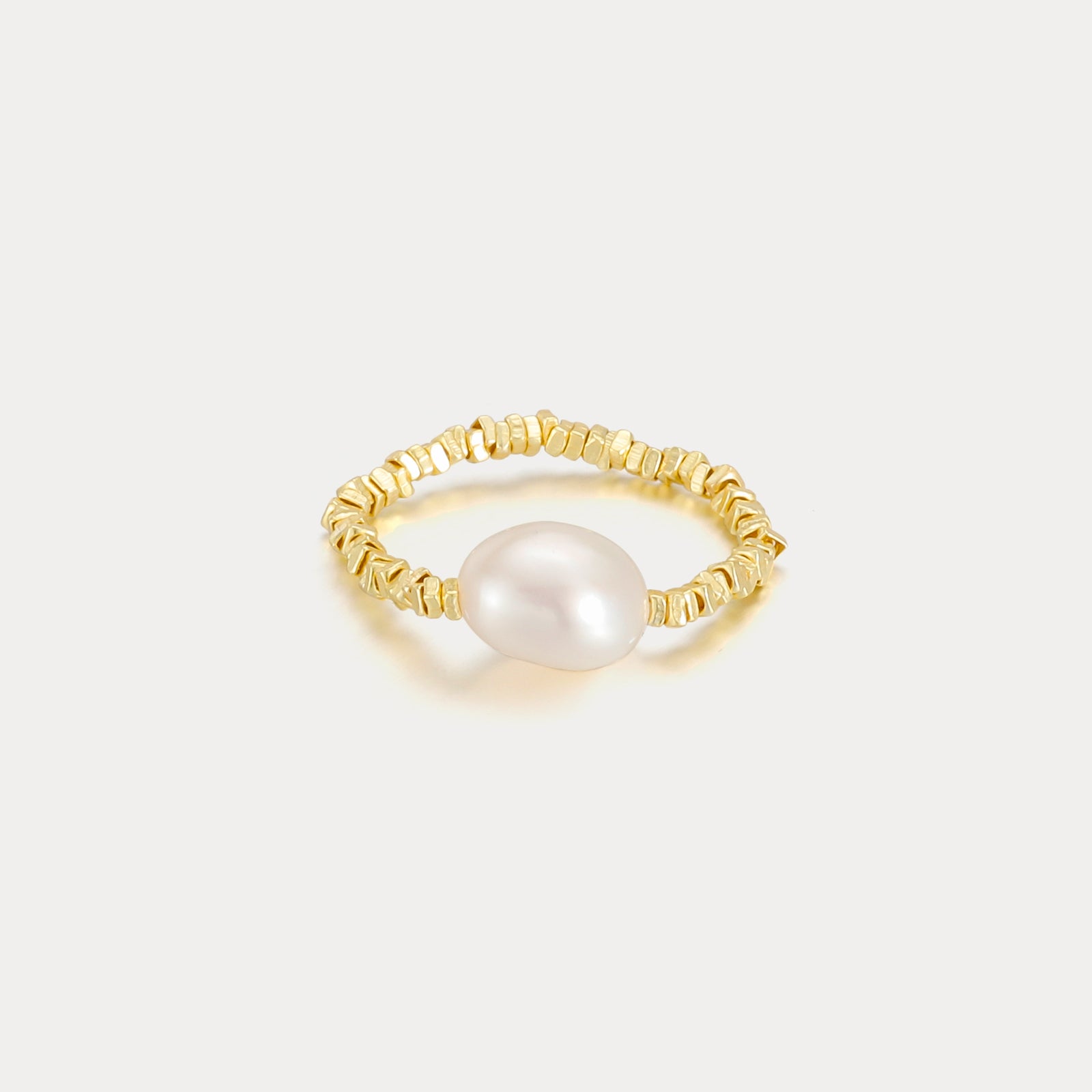Selenichast Pearl ring