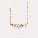 Selenichast Wild Rose Necklace