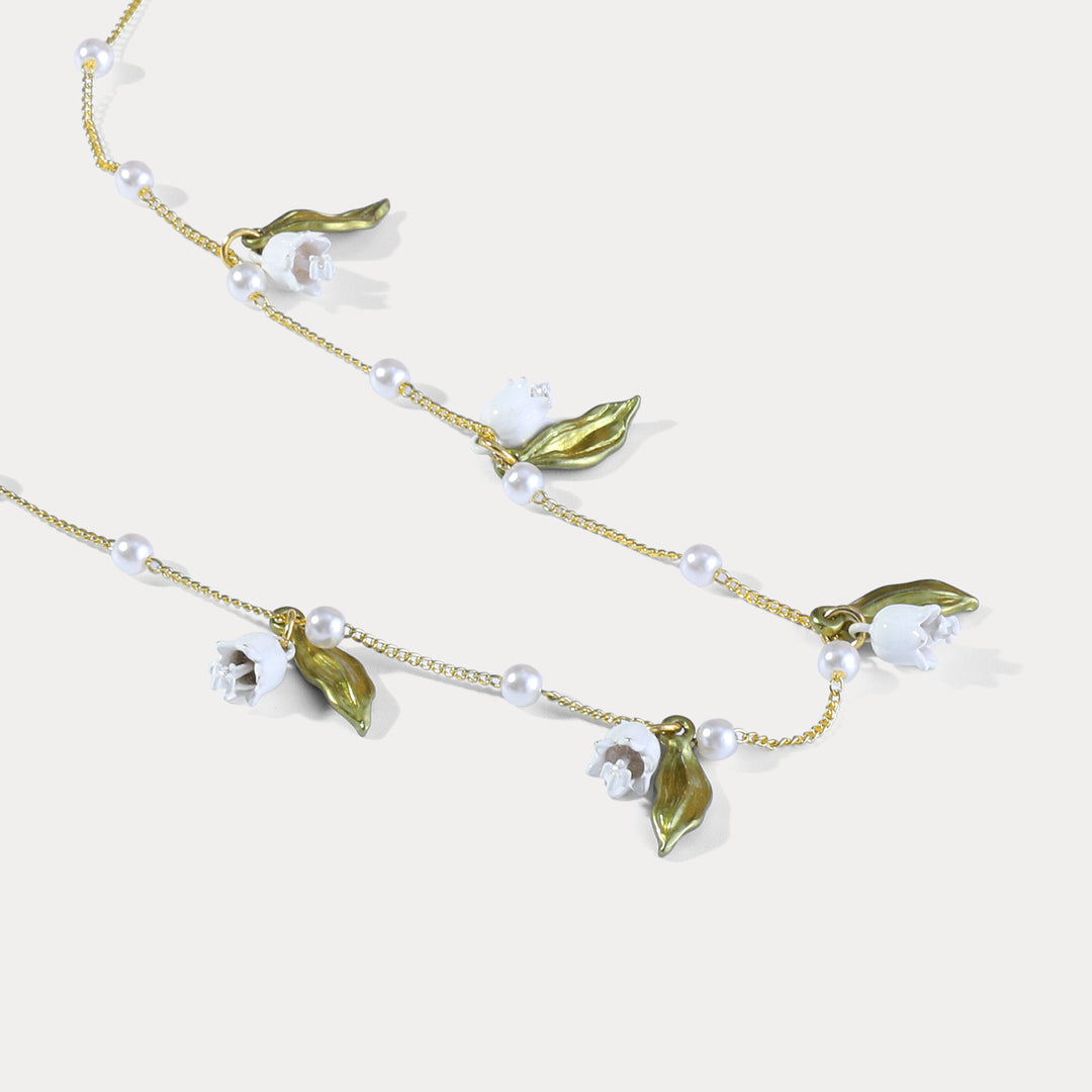 Lily Of The Valley Necklace