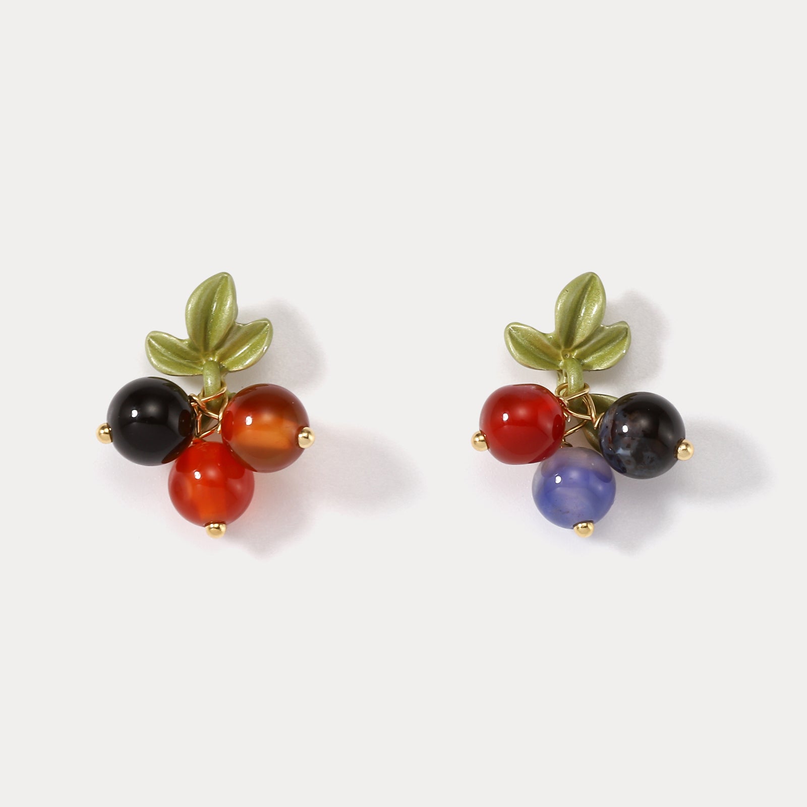 Selenichast Multi Berry Earrings