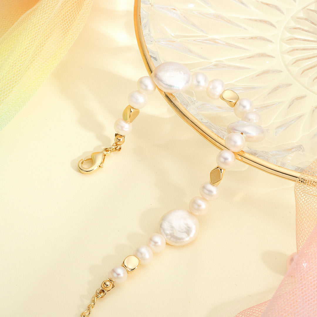 Baroque Pearl Dainty Bracelet