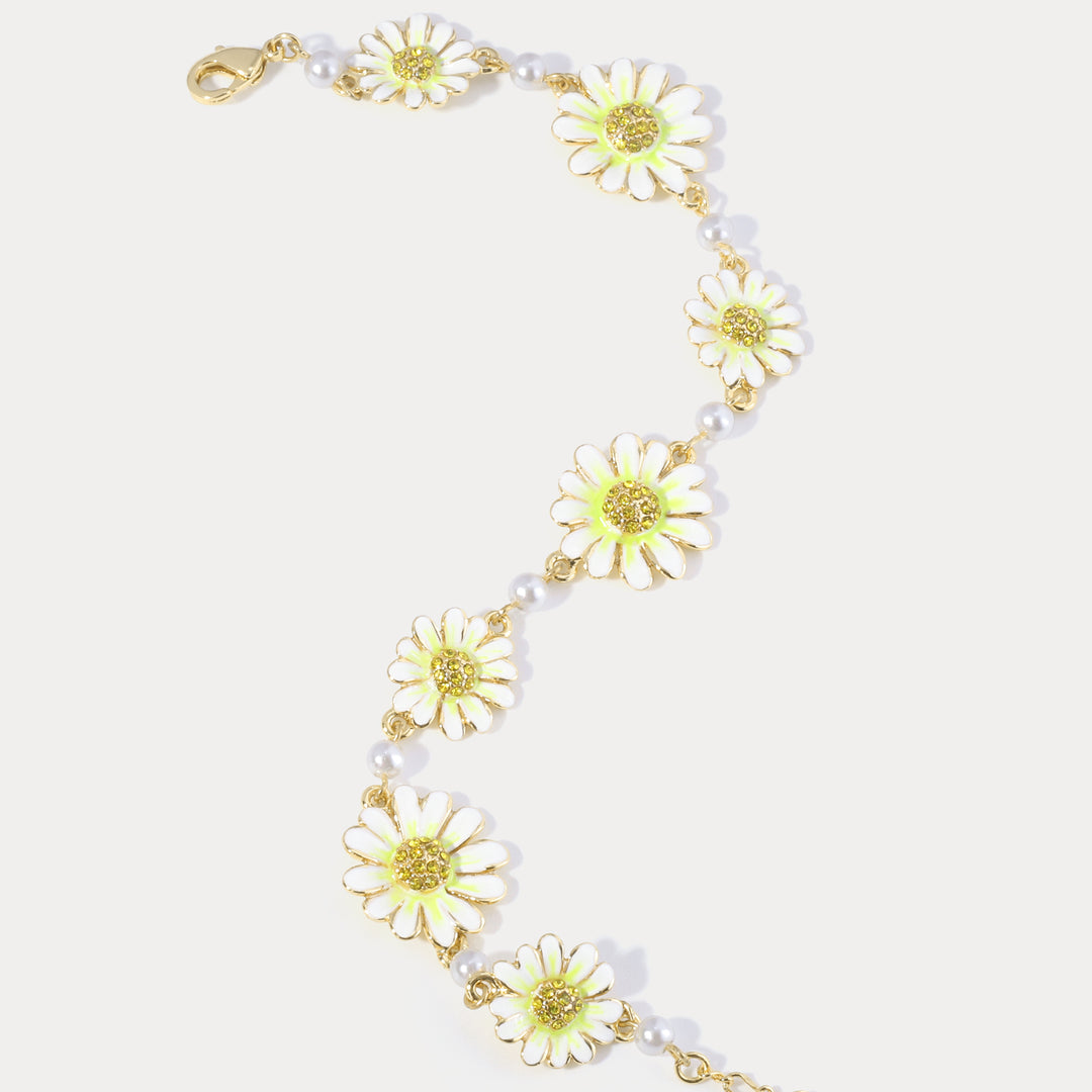 Daisy Bracelet