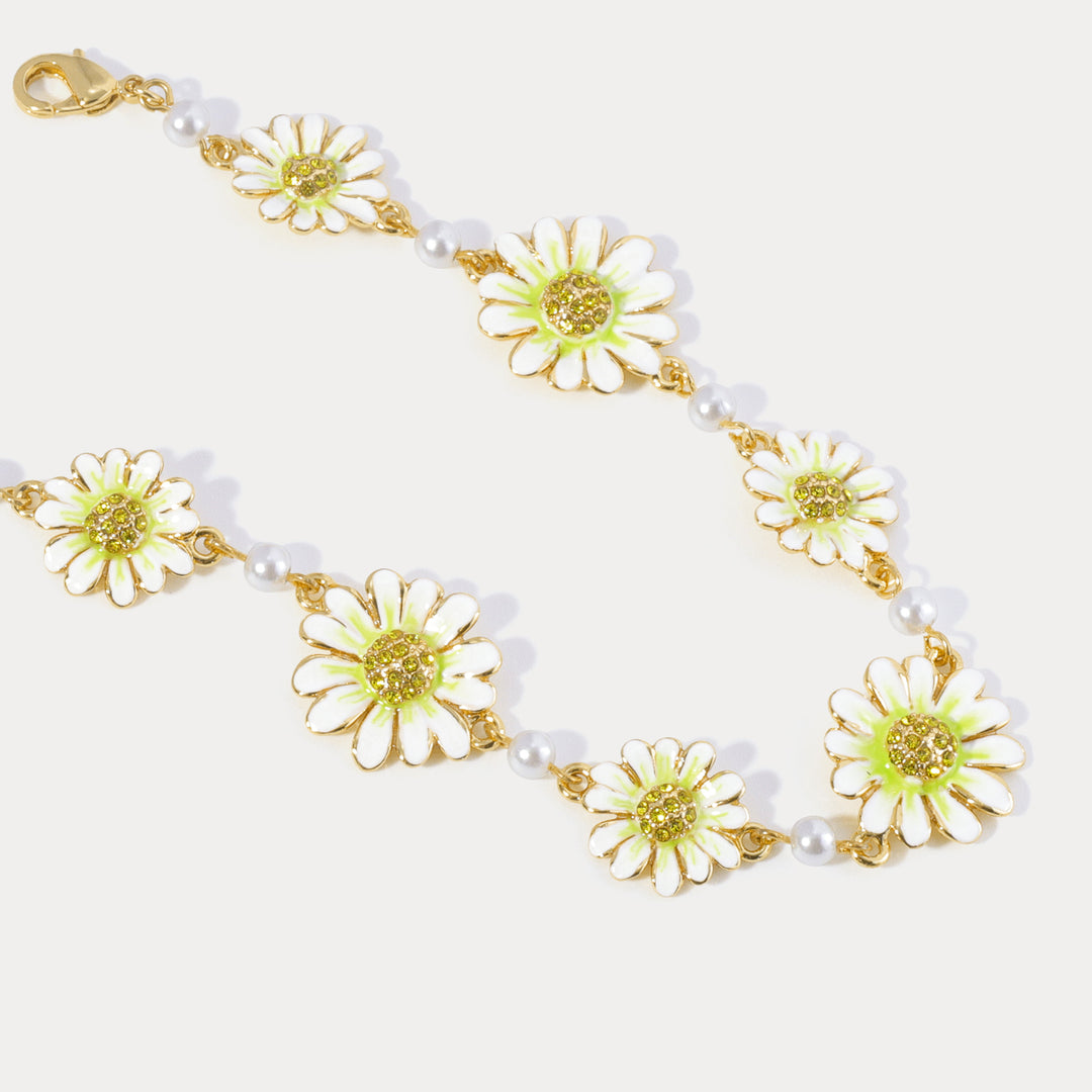 Selenichast Daisy Bracelet