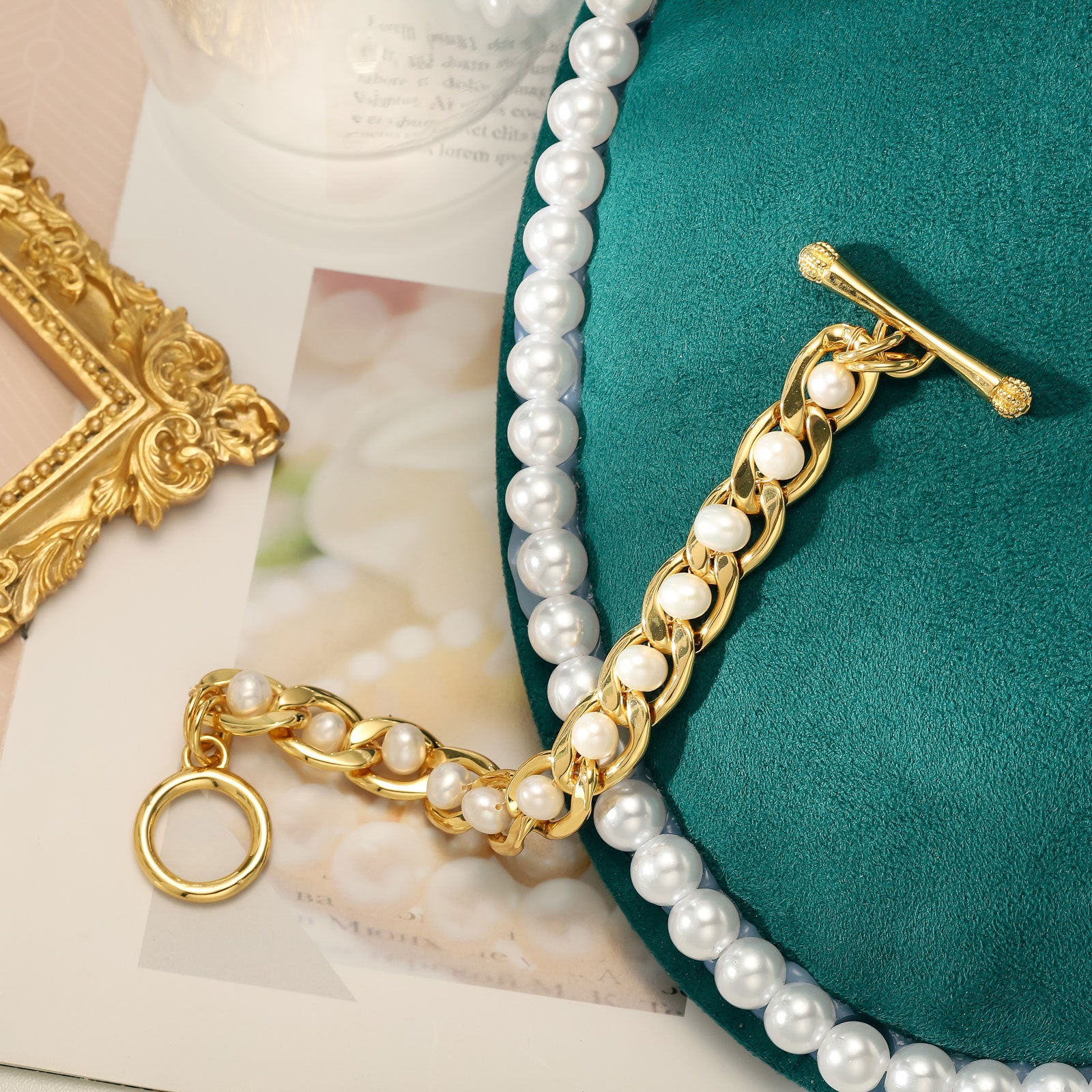 Pearl Twist Bracelet Fashion Jewelry