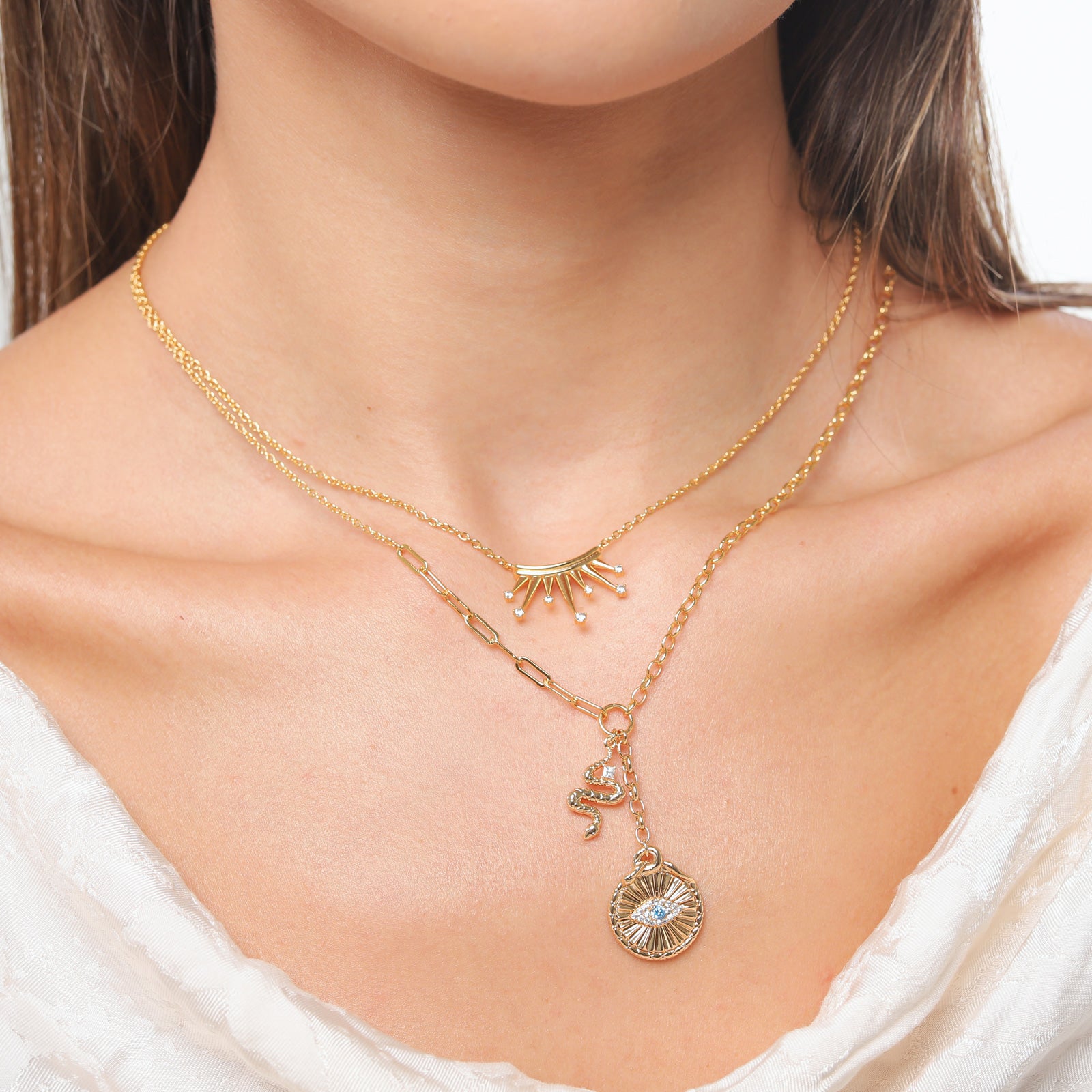 Gold Layered necklace