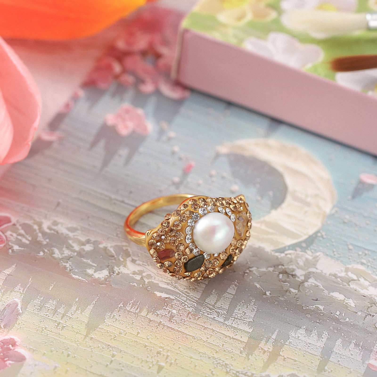 Unique Gemstone Engagement Rings