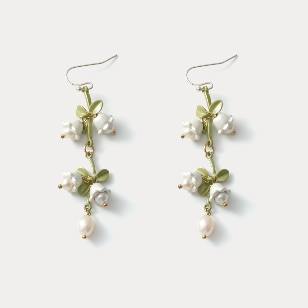 Lily Of The Valley Earrings