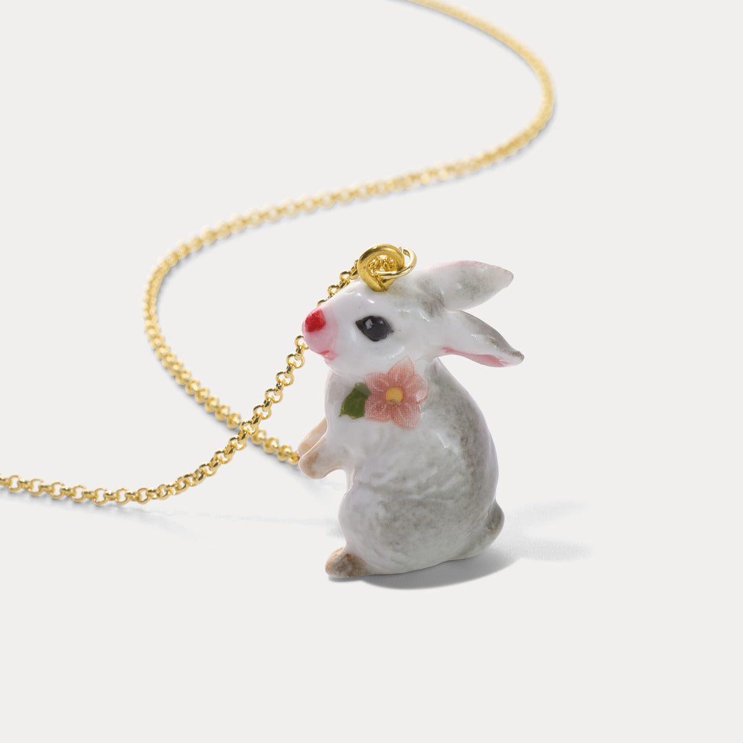 Rabbit Pendant Necklace