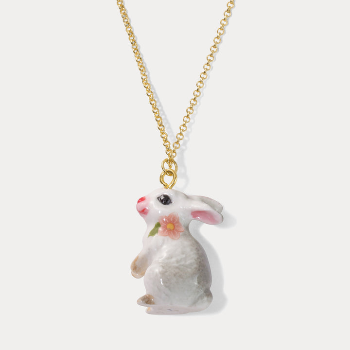 Rabbit Pendant Necklace